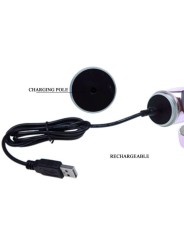 Vibratore Ricaricabile Con Rotazione E Stimolatore A Farfalla Pulsante - BAILE ROTATIONS - Vibratori | erosidea.com