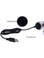 Vibratore Ricaricabile Con Rotazione E Stimolatore A Farfalla Pulsante - BAILE ROTATIONS - Vibratori | erosidea.com