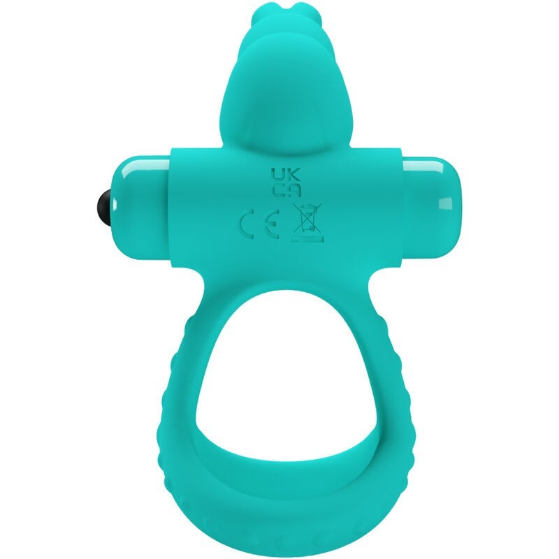 Vibratore Anello Rabbit Verde Figgy - PRETTY LOVE MALE - Masturbatori | erosidea.com