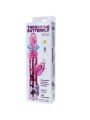 Vibratore Ricaricabile Con Rotazione E Stimolatore A Farfalla Pulsante - BAILE ROTATIONS - Vibratori | erosidea.com