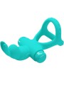 Vibratore Anello Rabbit Verde Figgy - PRETTY LOVE MALE - Masturbatori | erosidea.com
