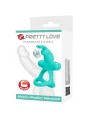Vibratore Anello Rabbit Verde Figgy - PRETTY LOVE MALE - Masturbatori | erosidea.com