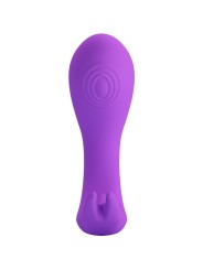 Telecomando Idabelle Vibrazione E Pulsazione Viola - PRETTY LOVE BOTTOM - Plug e Catene Anali | erosidea.com