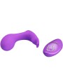 Telecomando Idabelle Vibrazione E Pulsazione Viola - PRETTY LOVE BOTTOM - Plug e Catene Anali | erosidea.com