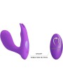 Telecomando Idabelle Vibrazione E Pulsazione Viola - PRETTY LOVE BOTTOM - Plug e Catene Anali | erosidea.com