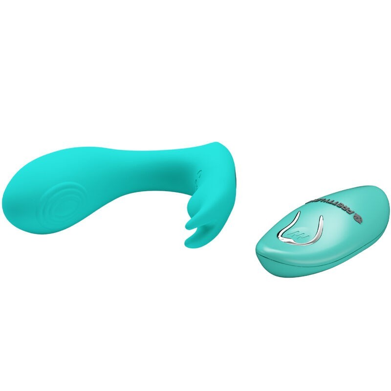 Telecomando Idabelle Vibrazione E Pulsazione Blu - PRETTY LOVE BOTTOM - Plug e Catene Anali | erosidea.com