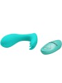 Telecomando Idabelle Vibrazione E Pulsazione Blu - PRETTY LOVE BOTTOM - Plug e Catene Anali | erosidea.com