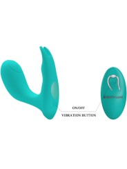 Telecomando Idabelle Vibrazione E Pulsazione Blu - PRETTY LOVE BOTTOM - Plug e Catene Anali | erosidea.com