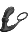 Vibratore Anello Anale E Warren Black - PRETTY LOVE BOTTOM - Anelli Fallici | erosidea.com