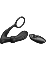 Vibratore Anello Anale E Warren Black - PRETTY LOVE BOTTOM - Anelli Fallici | erosidea.com