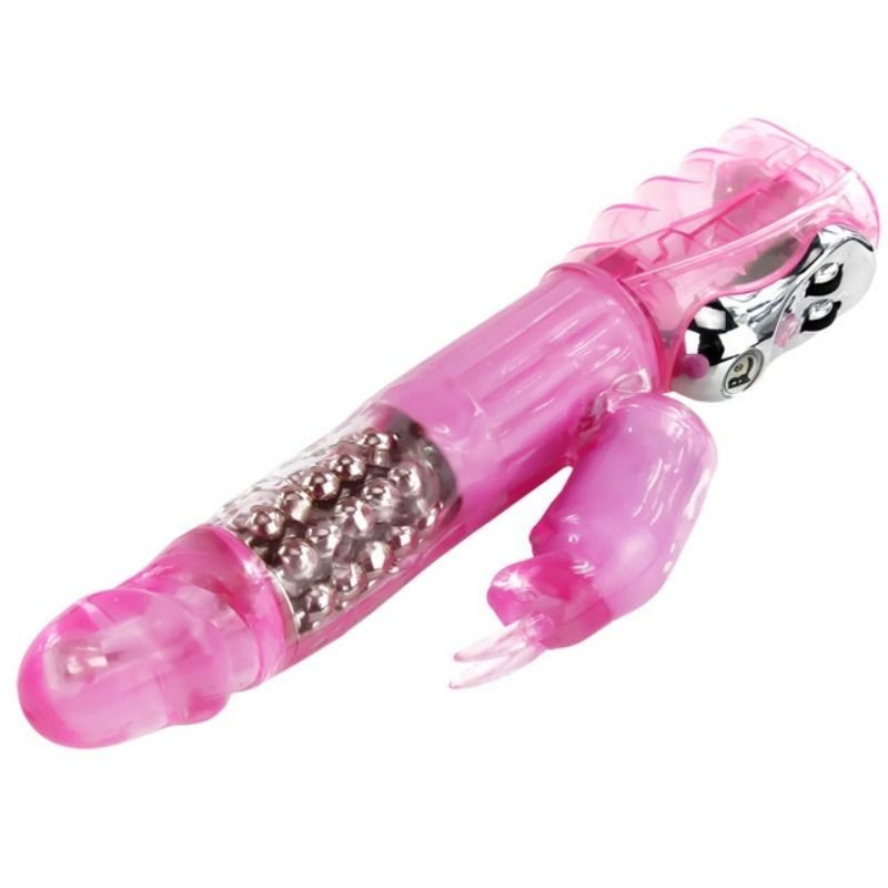 Vibratore Con Rotazione Rabbit Multive Velocit E Multirotazione - BAILE ROTATIONS - Vibratori Rabbit | erosidea.com