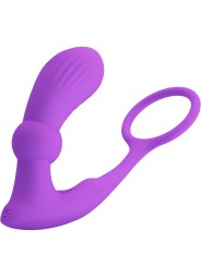 Vibratore Anello Anale E Warren Viola - PRETTY LOVE BOTTOM - Anelli Fallici | erosidea.com