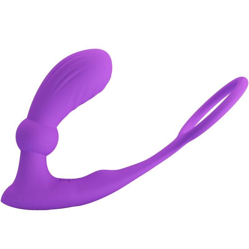 Vibratore Anello Anale E Warren Viola - PRETTY LOVE BOTTOM - Anelli Fallici | erosidea.com