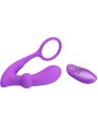 Vibratore Anello Anale E Warren Viola - PRETTY LOVE BOTTOM - Anelli Fallici | erosidea.com