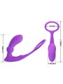 Vibratore Anello Anale E Warren Viola - PRETTY LOVE BOTTOM - Anelli Fallici | erosidea.com