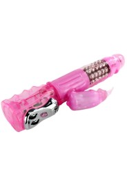 Vibratore Con Rotazione Rabbit Multive Velocit E Multirotazione - BAILE ROTATIONS - Vibratori Rabbit | erosidea.com
