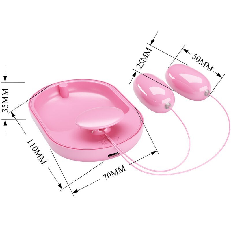 Fun Box Palletto Vibrante Rosa - PRETTY LOVE FLIRTATION - Vibratori | erosidea.com