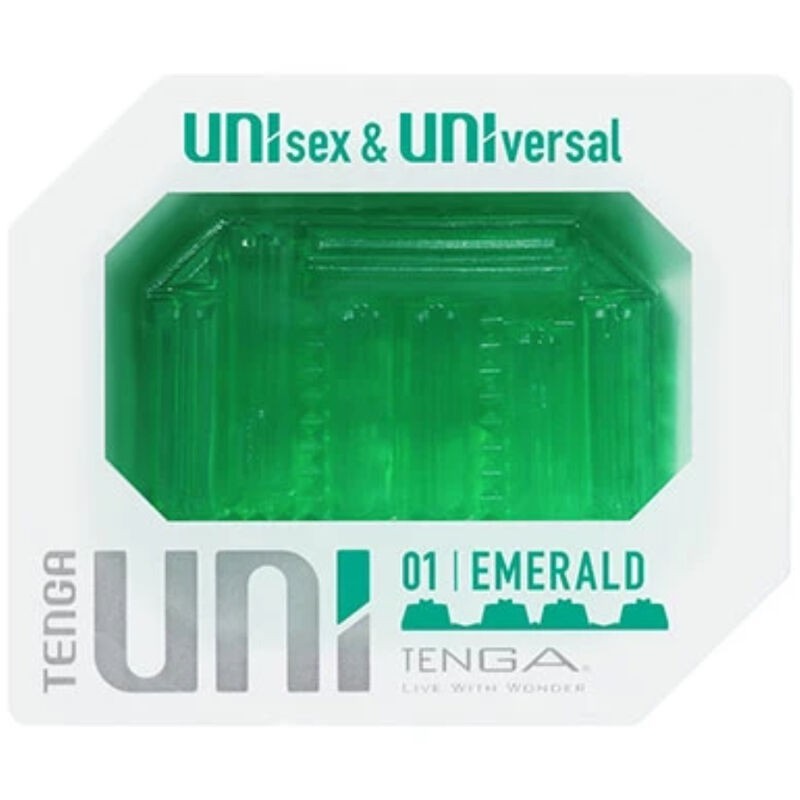 Masturbatore Tenga Ditale Uni Emerald - Tenga - Masturbatori Mini | erosidea.com