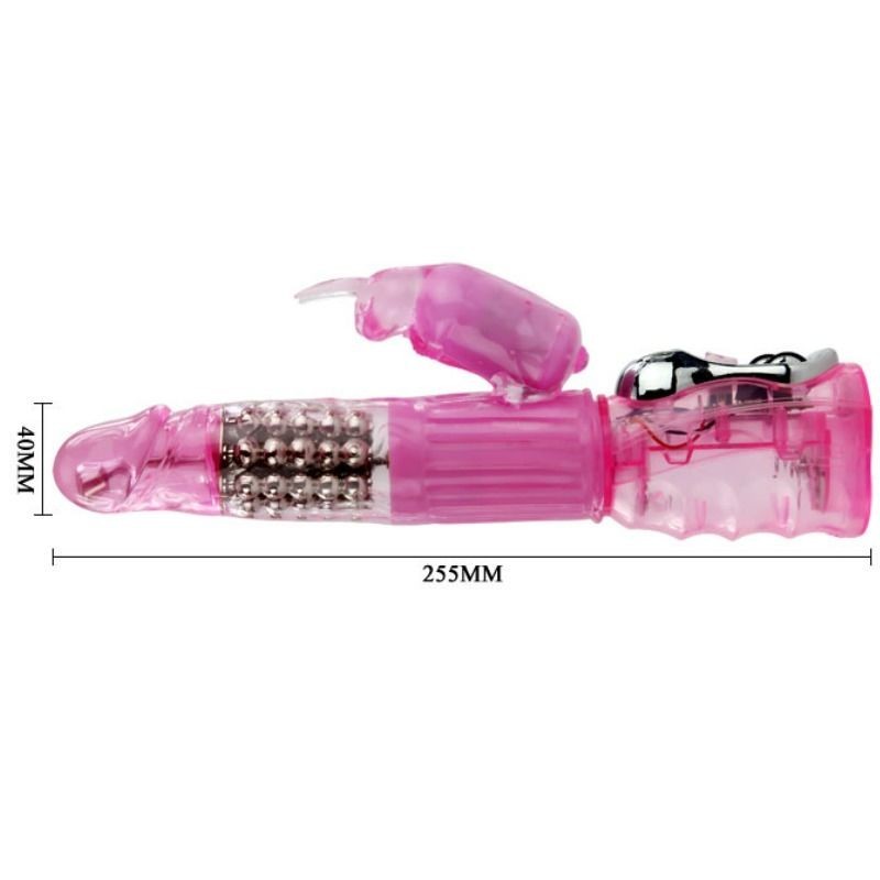 Vibratore Con Rotazione Rabbit Multive Velocit E Multirotazione - BAILE ROTATIONS - Vibratori Rabbit | erosidea.com