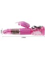Vibratore Con Rotazione Rabbit Multive Velocit E Multirotazione - BAILE ROTATIONS - Vibratori Rabbit | erosidea.com