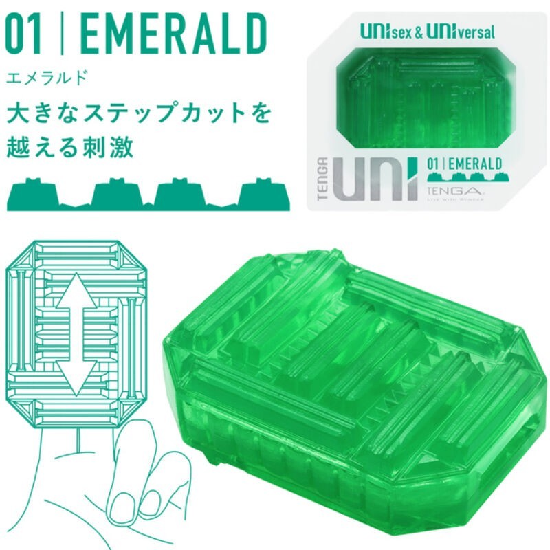 Masturbatore Tenga Confezione Ditale Uni Variety 4 Unit - Tenga - Masturbatori Mini | erosidea.com