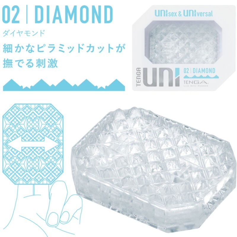 Masturbatore Tenga Confezione Ditale Uni Variety 4 Unit - Tenga - Masturbatori Mini | erosidea.com