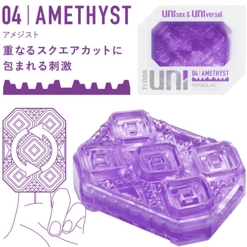 Masturbatore Tenga Confezione Ditale Uni Variety 4 Unit - Tenga - Masturbatori Mini | erosidea.com