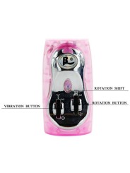 Vibratore Con Rotazione Rabbit Multive Velocit E Multirotazione - BAILE ROTATIONS - Vibratori Rabbit | erosidea.com
