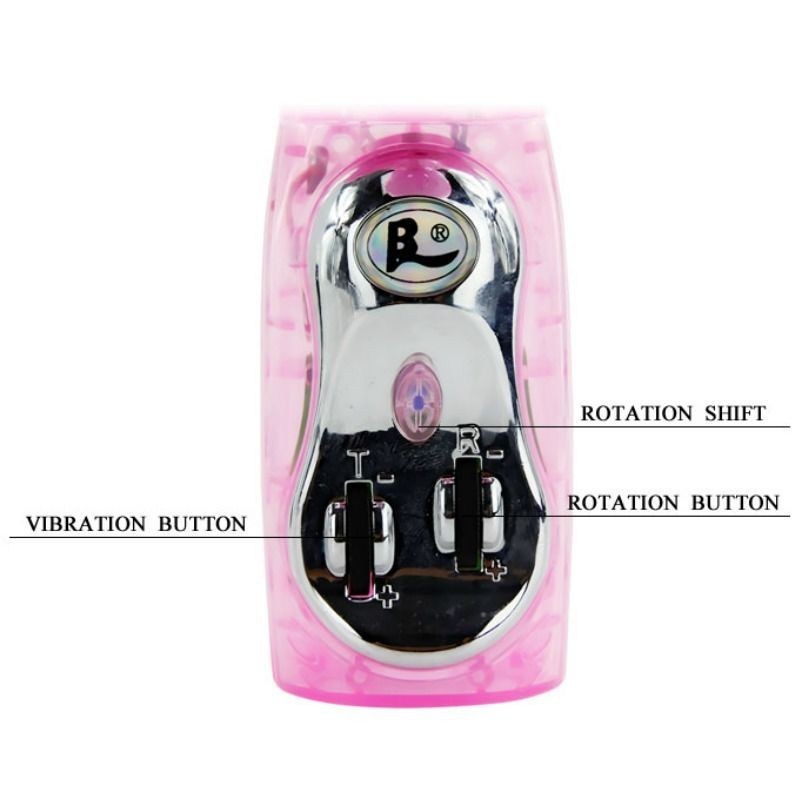 Vibratore Con Rotazione Rabbit Multive Velocit E Multirotazione - BAILE ROTATIONS - Vibratori Rabbit | erosidea.com
