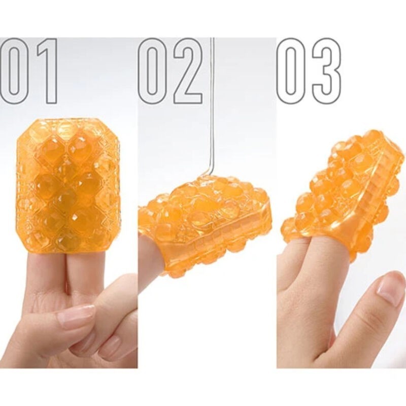 Masturbatore Tenga Confezione Ditale Uni Variety 4 Unit - Tenga - Masturbatori Mini | erosidea.com