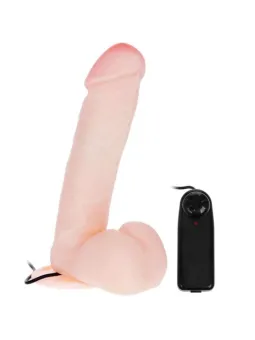 Baile Dildo Realistico Con Vibrazione 20 Cm