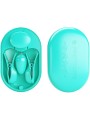 Scatola A Sorpresa Pinzette Per Elettrostimolazione Blu - PRETTY LOVE FLIRTATION - Pinzette Capezzoli | erosidea.com
