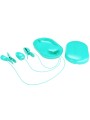 Scatola A Sorpresa Pinzette Per Elettrostimolazione Blu - PRETTY LOVE FLIRTATION - Pinzette Capezzoli | erosidea.com