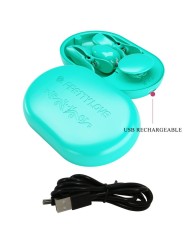 Scatola A Sorpresa Pinzette Per Elettrostimolazione Blu - PRETTY LOVE FLIRTATION - Pinzette Capezzoli | erosidea.com