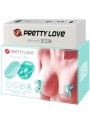 Scatola A Sorpresa Pinzette Per Elettrostimolazione Blu - PRETTY LOVE FLIRTATION - Pinzette Capezzoli | erosidea.com