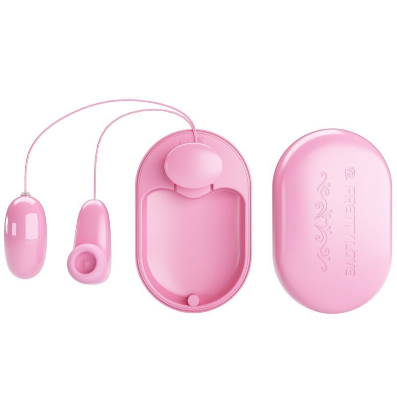 Proiettile Vibrante Magic Box E Stimolatore Rosa - PRETTY LOVE SMART - Stimolatori | erosidea.com