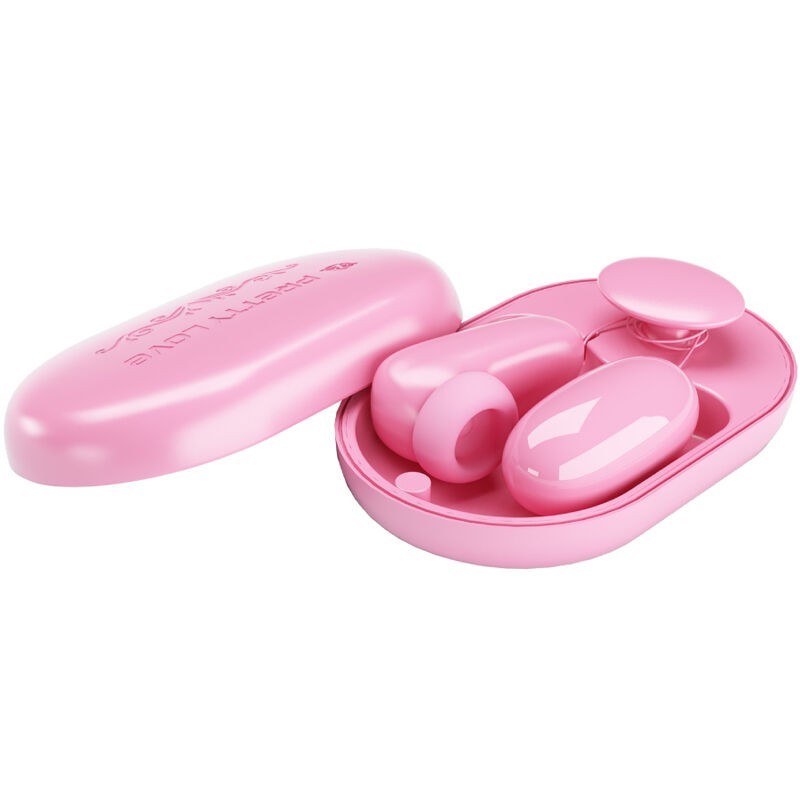 Proiettile Vibrante Magic Box E Stimolatore Rosa - PRETTY LOVE SMART - Stimolatori | erosidea.com