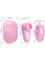 Proiettile Vibrante Magic Box E Stimolatore Rosa - PRETTY LOVE SMART - Stimolatori | erosidea.com