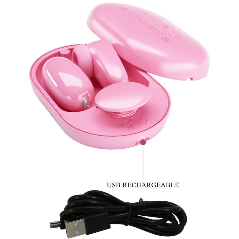 Proiettile Vibrante Magic Box E Stimolatore Rosa - PRETTY LOVE SMART - Stimolatori | erosidea.com