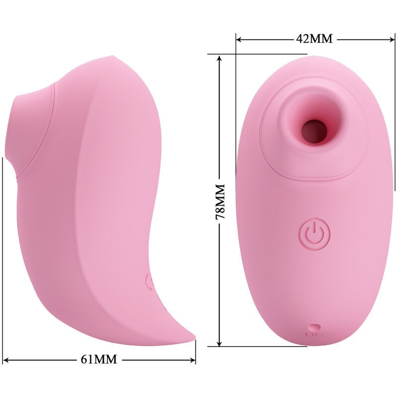 Romance - Mini Ventosa Per Uccelli Inhale Con Funzione Memoria - ROMANCE - Succhia Clitoride | erosidea.com