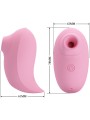 Romance - Mini Ventosa Per Uccelli Inhale Con Funzione Memoria - ROMANCE - Succhia Clitoride | erosidea.com