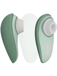 Womanizer - Liberty 2 Stimolatore Clitoride & Ventosa Verde Chiaro - WOMANIZER - Succhia Clitoride | erosidea.com