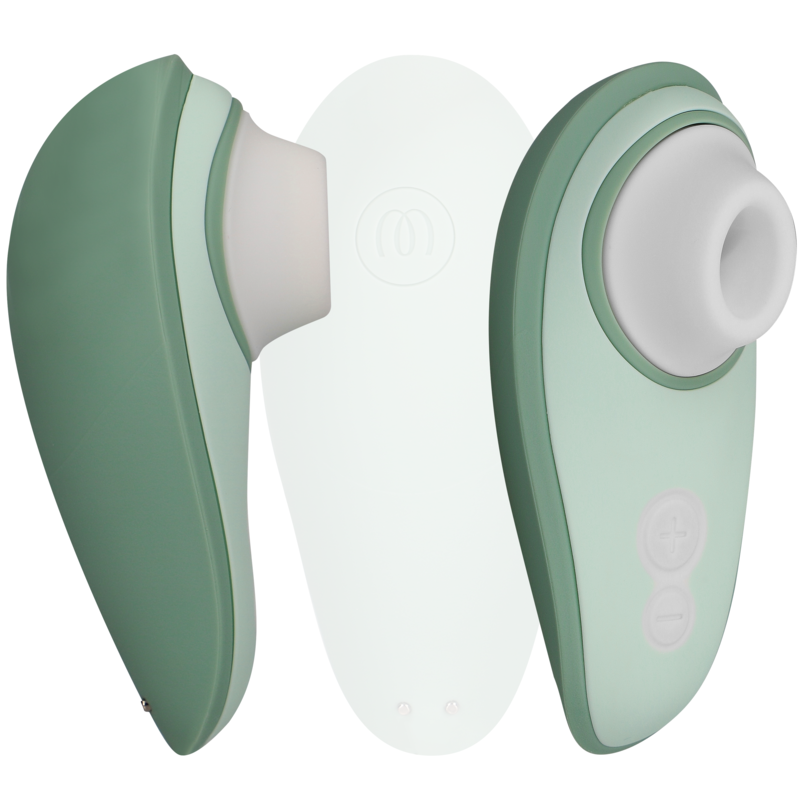 Womanizer - Liberty 2 Stimolatore Clitoride & Ventosa Verde Chiaro - WOMANIZER - Succhia Clitoride | erosidea.com