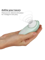 Womanizer - Liberty 2 Stimolatore Clitoride & Ventosa Verde Chiaro - WOMANIZER - Succhia Clitoride | erosidea.com