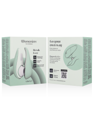 Womanizer - Liberty 2 Stimolatore Clitoride & Ventosa Verde Chiaro - WOMANIZER - Succhia Clitoride | erosidea.com