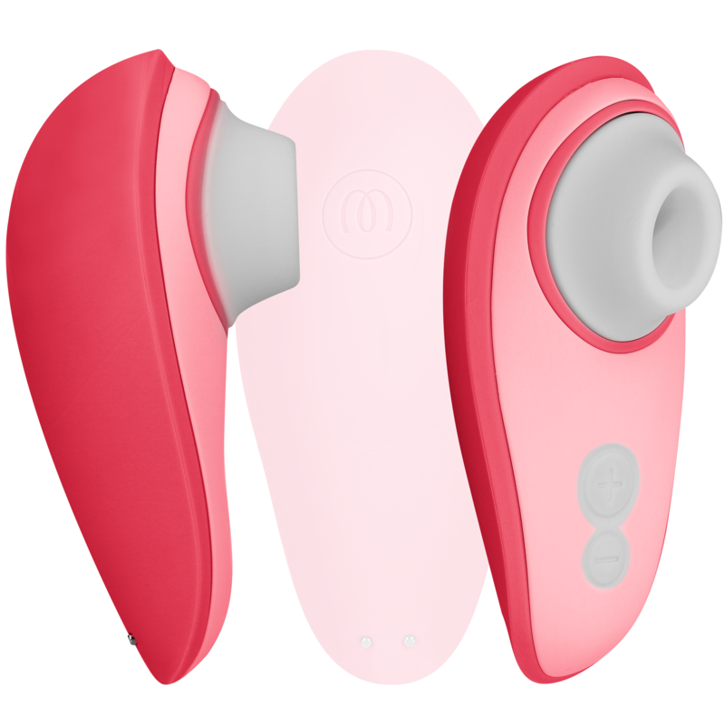 Womanizer - Liberty 2 Stimolatore Clitoride & Ventosa Rosa - WOMANIZER - Succhia Clitoride | erosidea.com