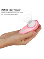 Womanizer - Liberty 2 Stimolatore Clitoride & Ventosa Rosa - WOMANIZER - Succhia Clitoride | erosidea.com