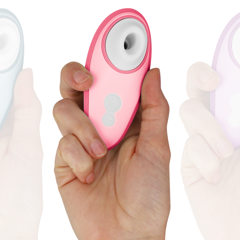 Womanizer - Liberty 2 Stimolatore Clitoride & Ventosa Rosa - WOMANIZER - Succhia Clitoride | erosidea.com