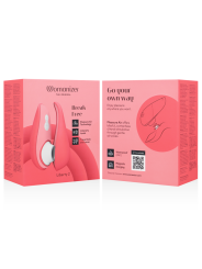 Womanizer - Liberty 2 Stimolatore Clitoride & Ventosa Rosa - WOMANIZER - Succhia Clitoride | erosidea.com