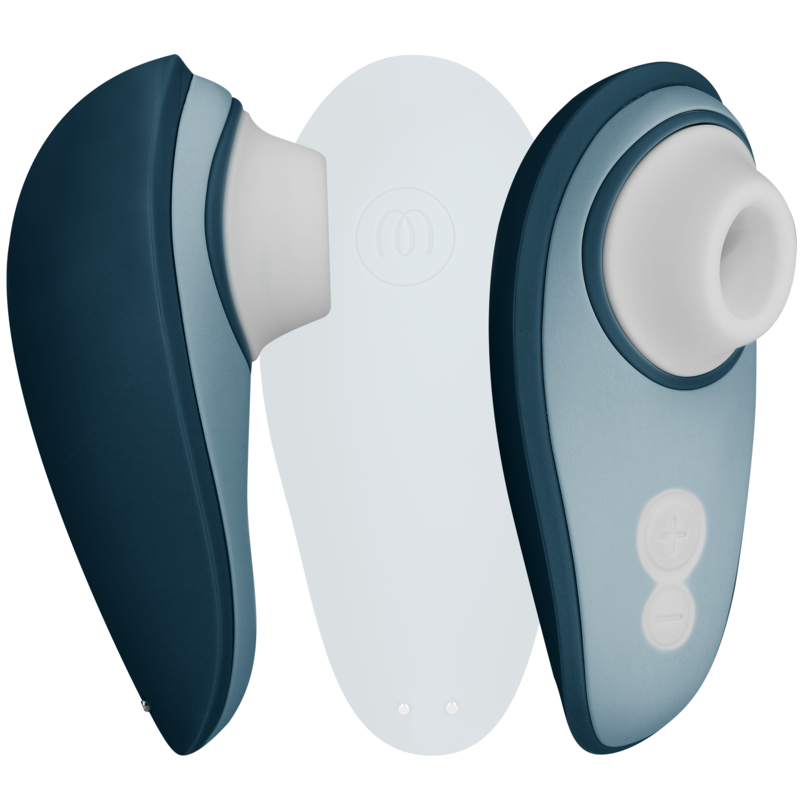 Womanizer - Liberty 2 Stimolatore Clitoride & Ventosa Blu - WOMANIZER - Succhia Clitoride | erosidea.com